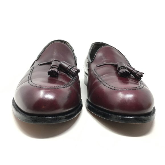 FootJoy Classics Loafers Shoes Size 11 E Burgundy main image 7